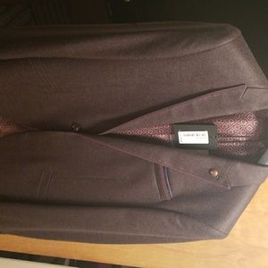Ted Baker Blazer / Dark Red
